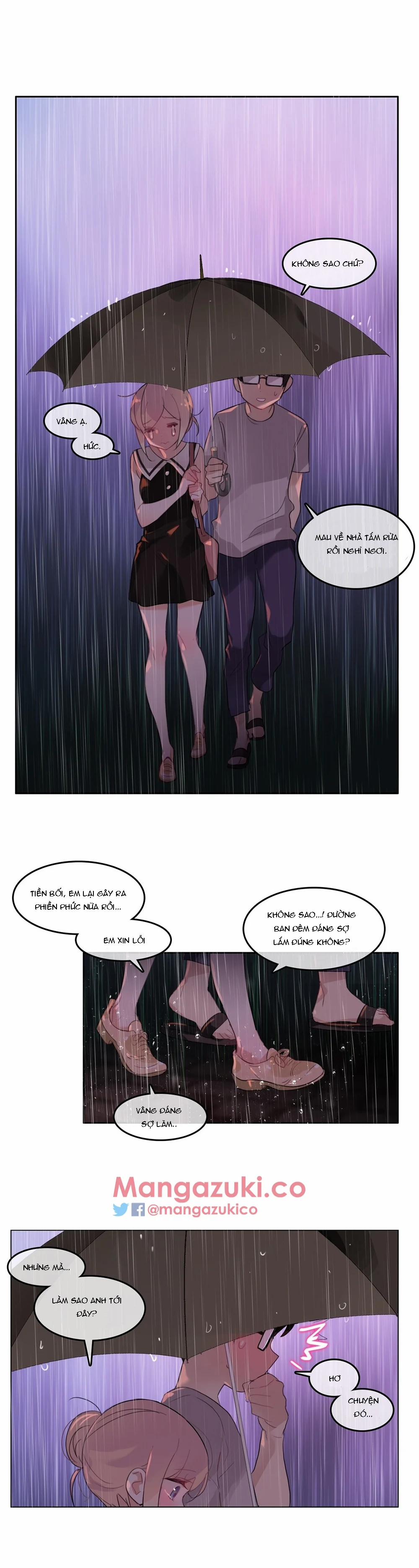 Cuộc Sống Thường Ngày Của Kẻ Biến Thái 14 trang 20