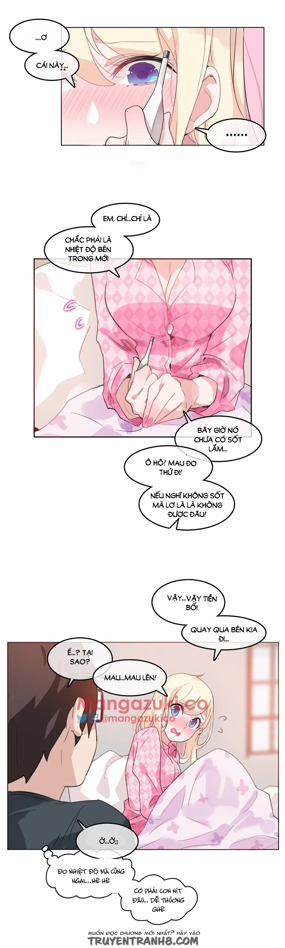 Cuộc Sống Thường Ngày Của Kẻ Biến Thái 15 trang 18