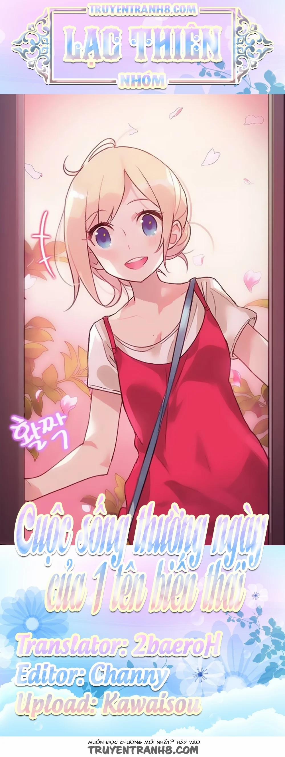 Cuộc Sống Thường Ngày Của Kẻ Biến Thái 15 trang 23