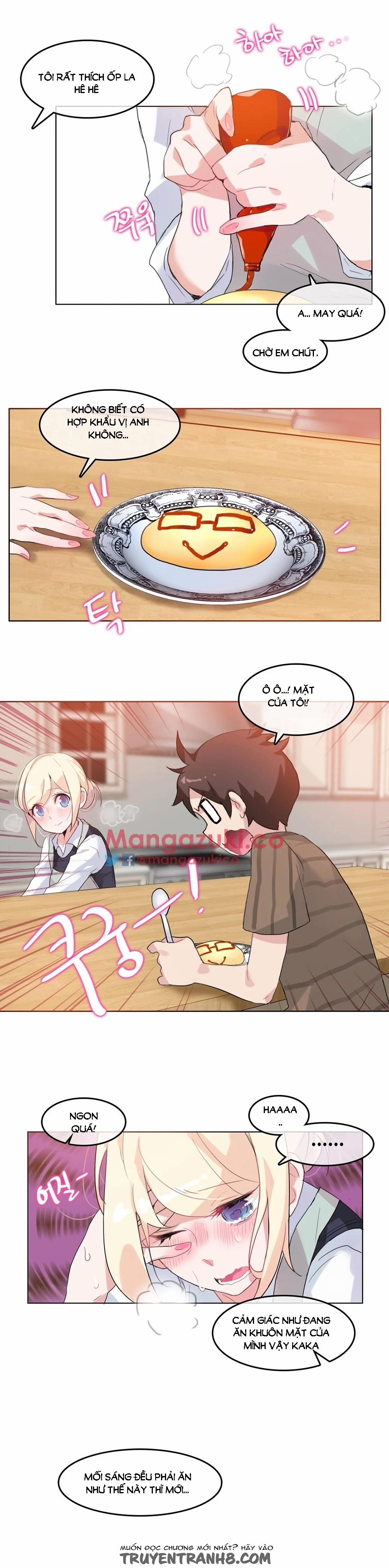 Cuộc Sống Thường Ngày Của Kẻ Biến Thái 15 trang 8