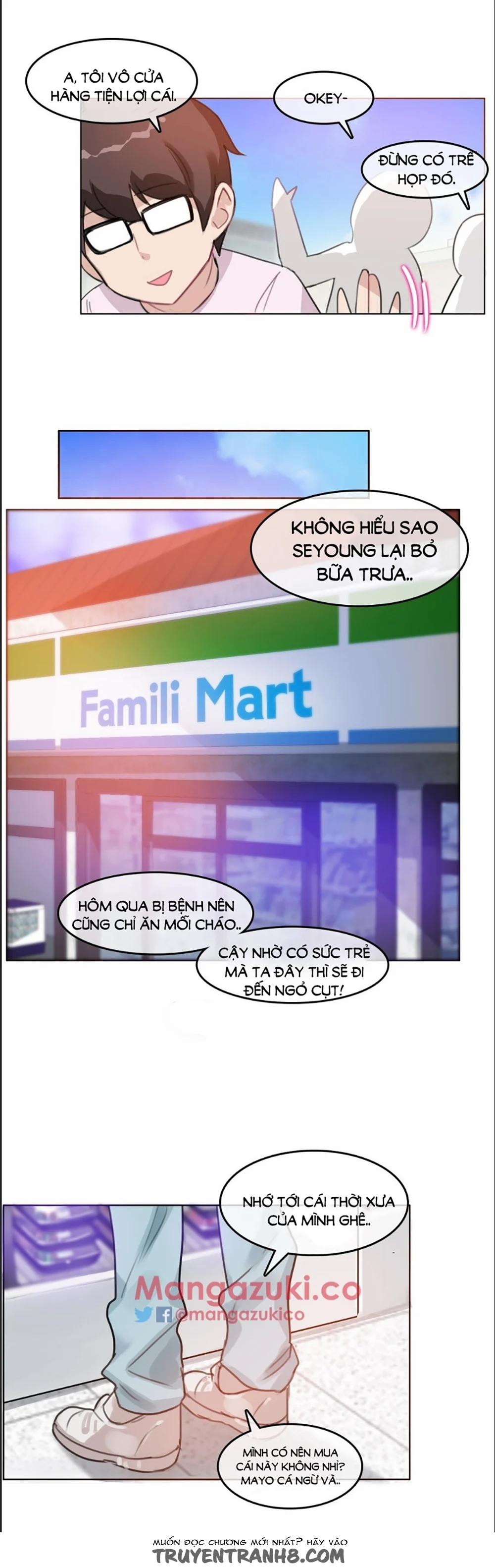 Cuộc Sống Thường Ngày Của Kẻ Biến Thái 16 trang 11