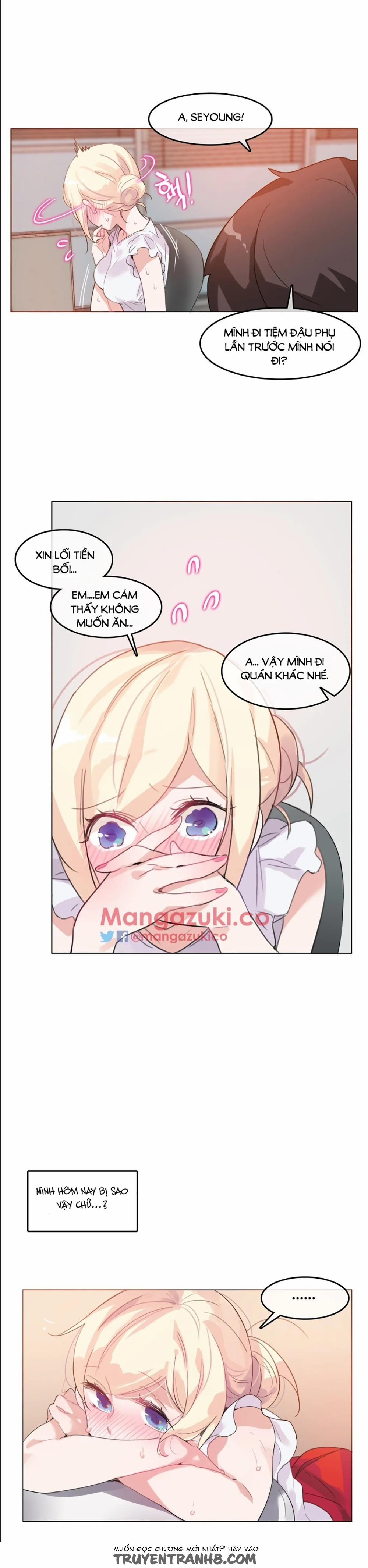 Cuộc Sống Thường Ngày Của Kẻ Biến Thái 16 trang 8