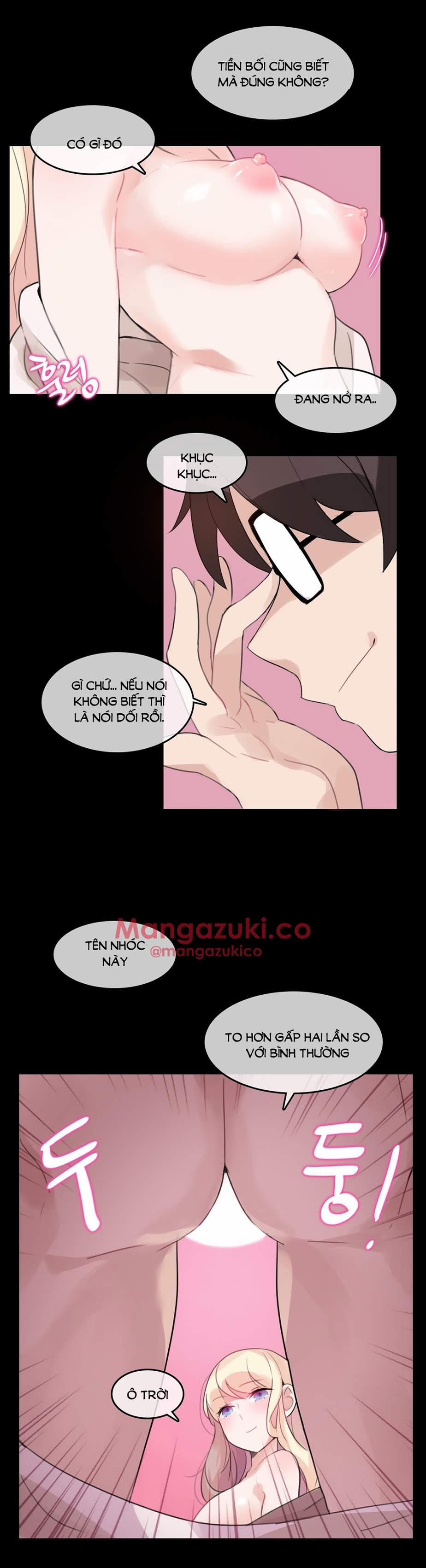 Cuộc Sống Thường Ngày Của Kẻ Biến Thái 18 trang 20