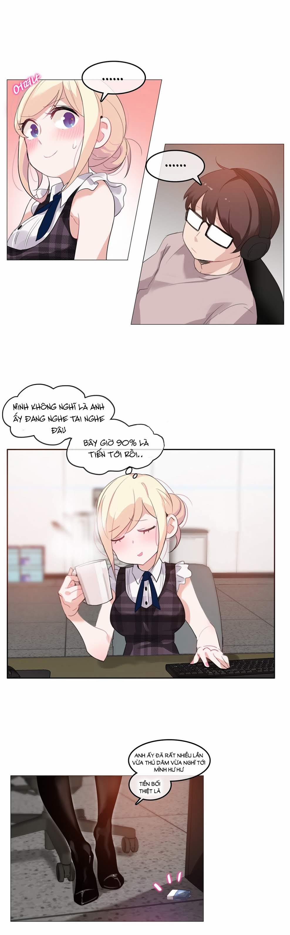 Cuộc Sống Thường Ngày Của Kẻ Biến Thái 18 trang 4