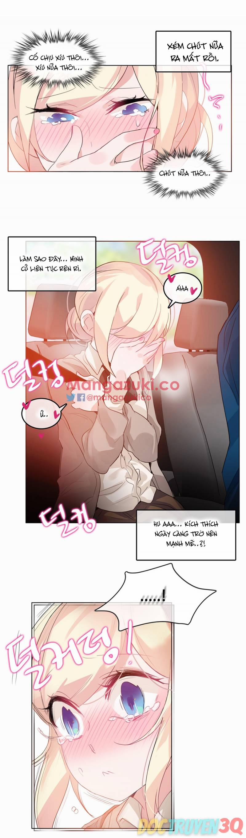 Cuộc Sống Thường Ngày Của Kẻ Biến Thái 19 trang 17