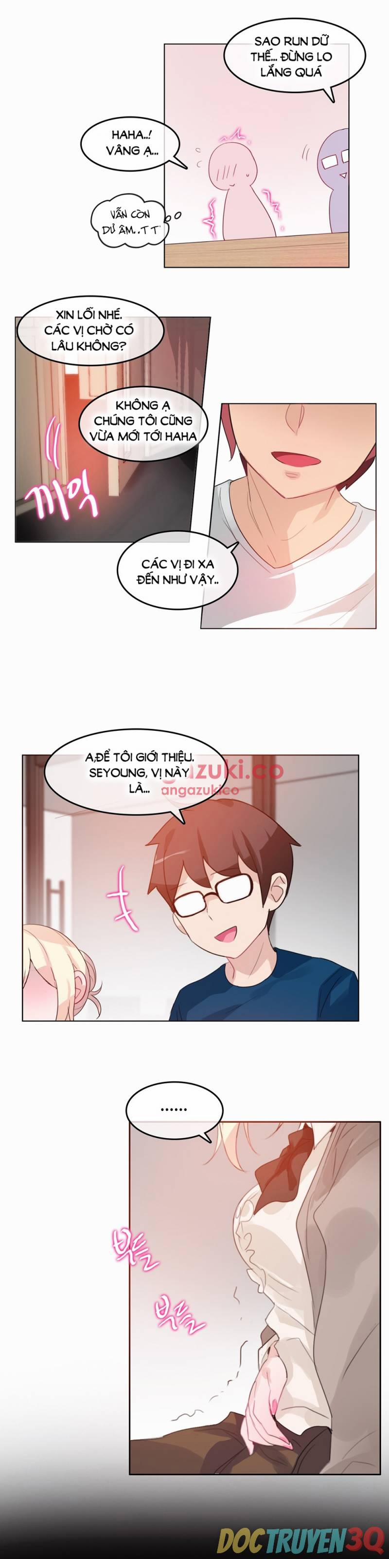 Cuộc Sống Thường Ngày Của Kẻ Biến Thái 19 trang 20