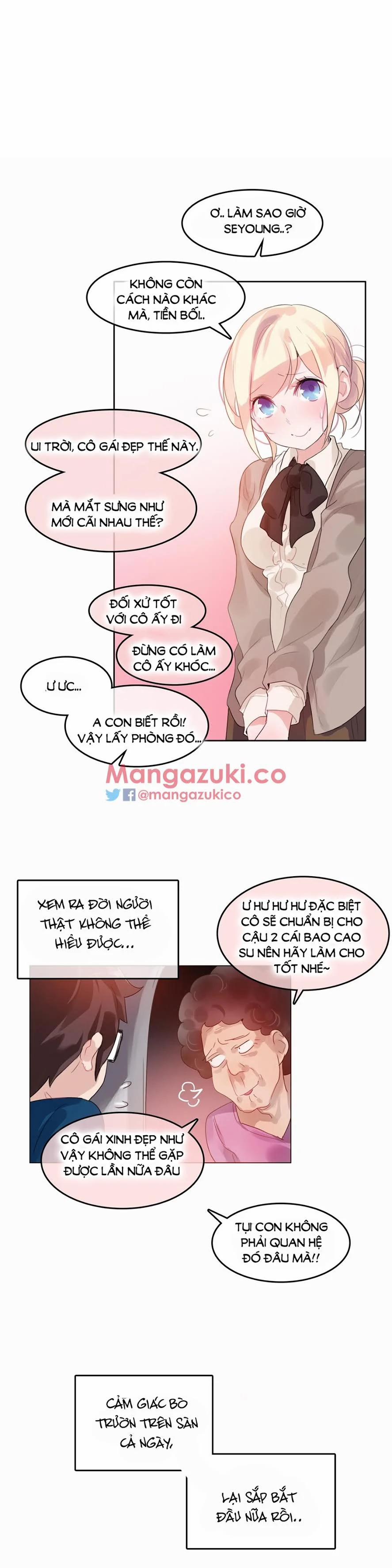 Cuộc Sống Thường Ngày Của Kẻ Biến Thái 20 trang 22