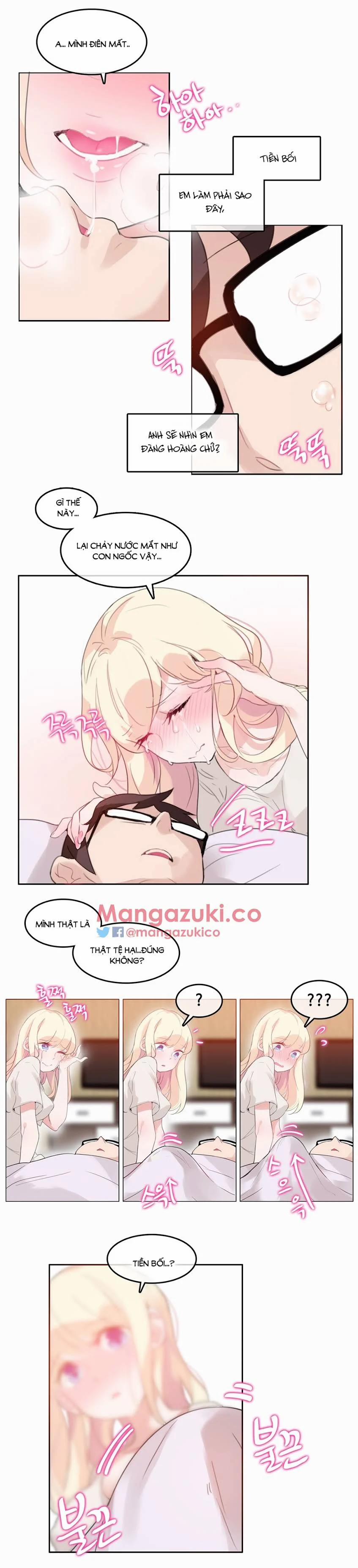 Cuộc Sống Thường Ngày Của Kẻ Biến Thái 21 trang 12