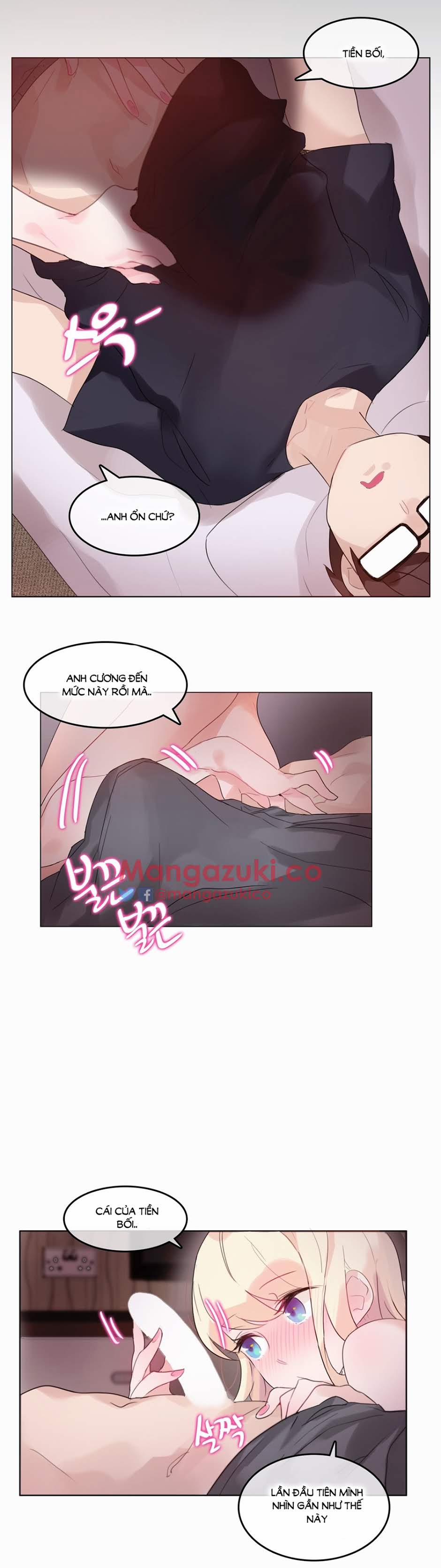 Cuộc Sống Thường Ngày Của Kẻ Biến Thái 21 trang 14