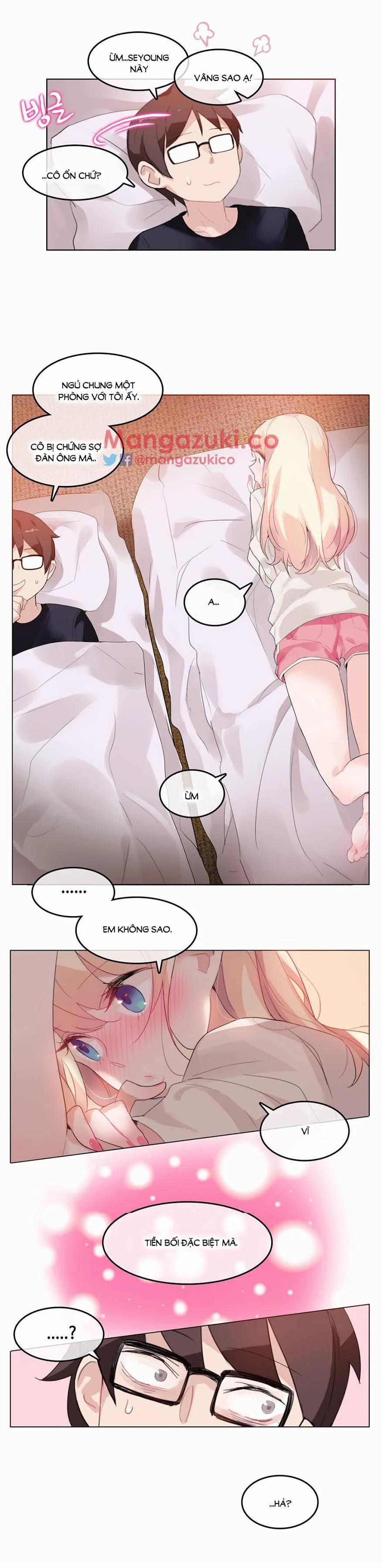 Cuộc Sống Thường Ngày Của Kẻ Biến Thái 21 trang 4