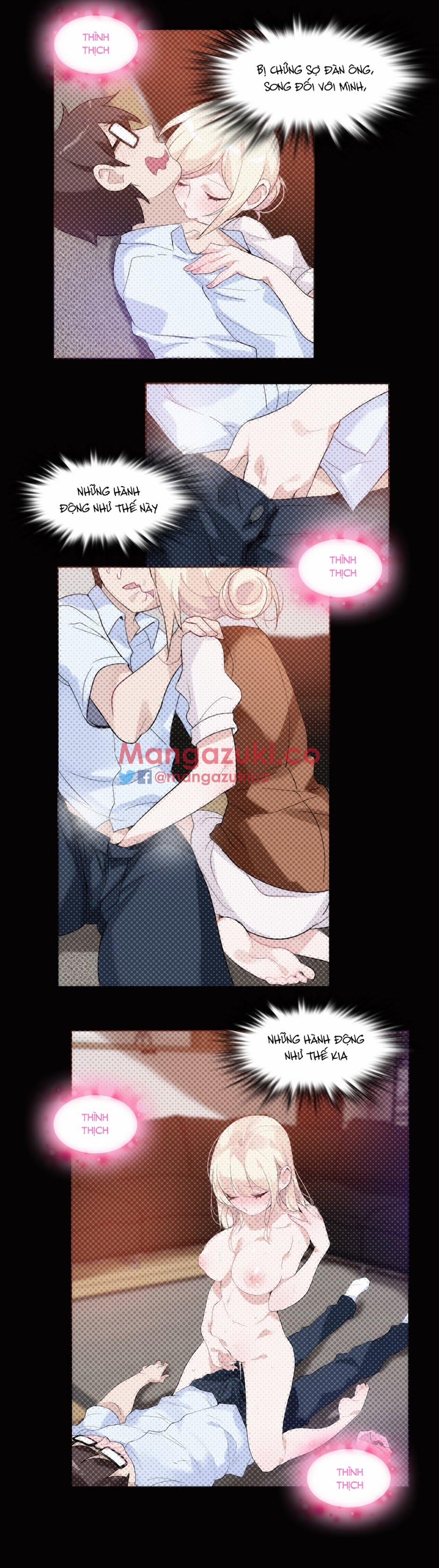 Cuộc Sống Thường Ngày Của Kẻ Biến Thái 21 trang 6