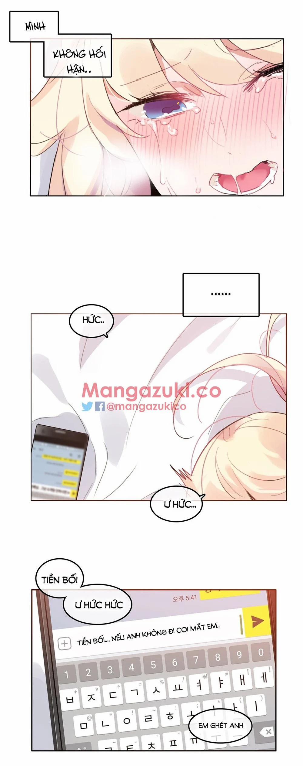 Cuộc Sống Thường Ngày Của Kẻ Biến Thái 27 trang 13