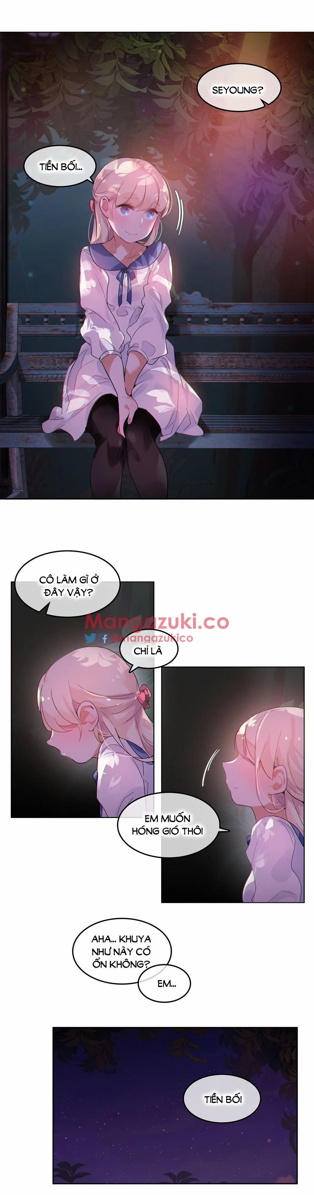 Cuộc Sống Thường Ngày Của Kẻ Biến Thái 27 trang 16