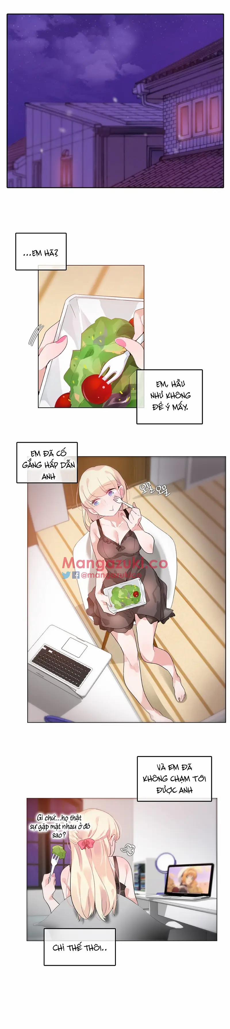 Cuộc Sống Thường Ngày Của Kẻ Biến Thái 27 trang 9