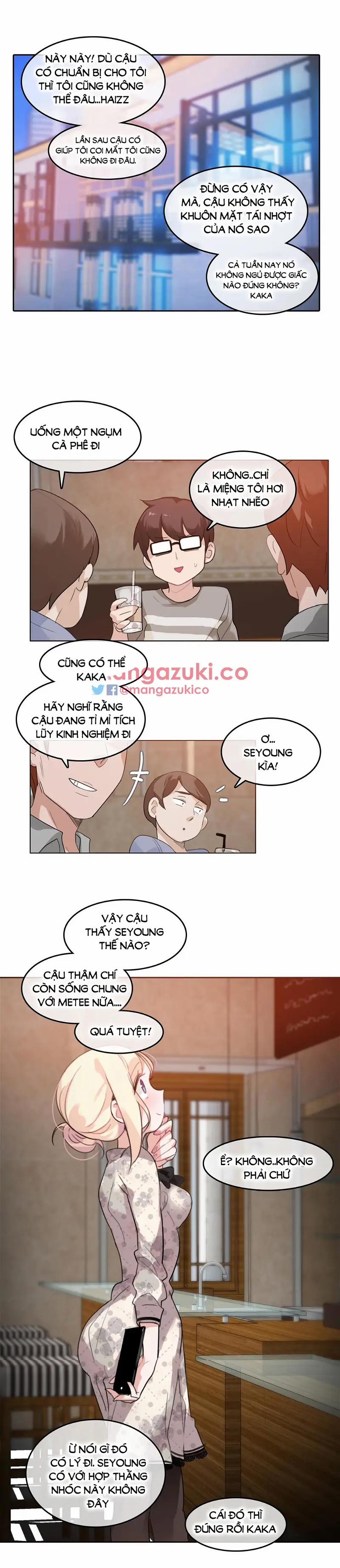 Cuộc Sống Thường Ngày Của Kẻ Biến Thái 28 trang 1