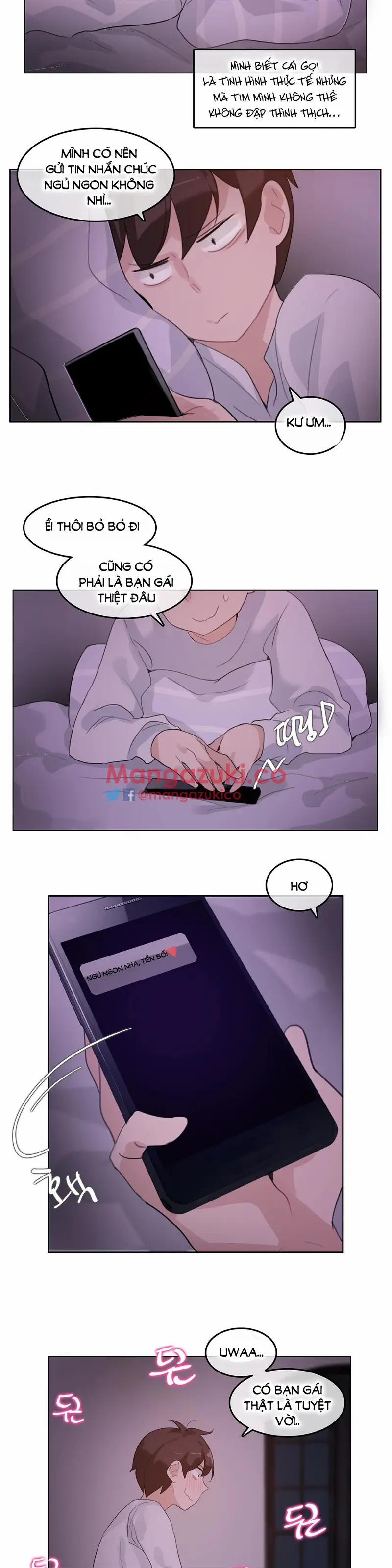 Cuộc Sống Thường Ngày Của Kẻ Biến Thái 28 trang 10