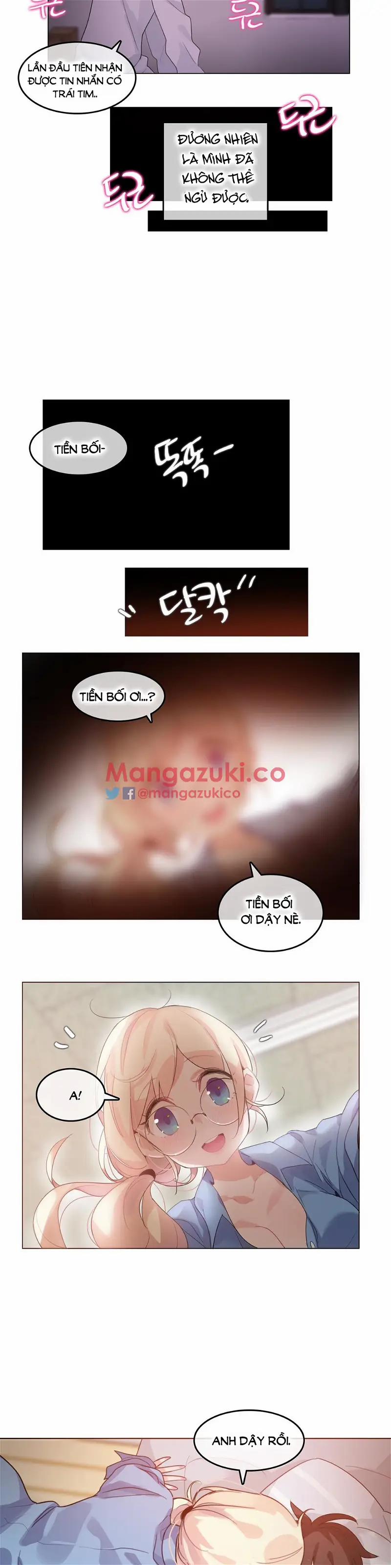 Cuộc Sống Thường Ngày Của Kẻ Biến Thái 28 trang 11