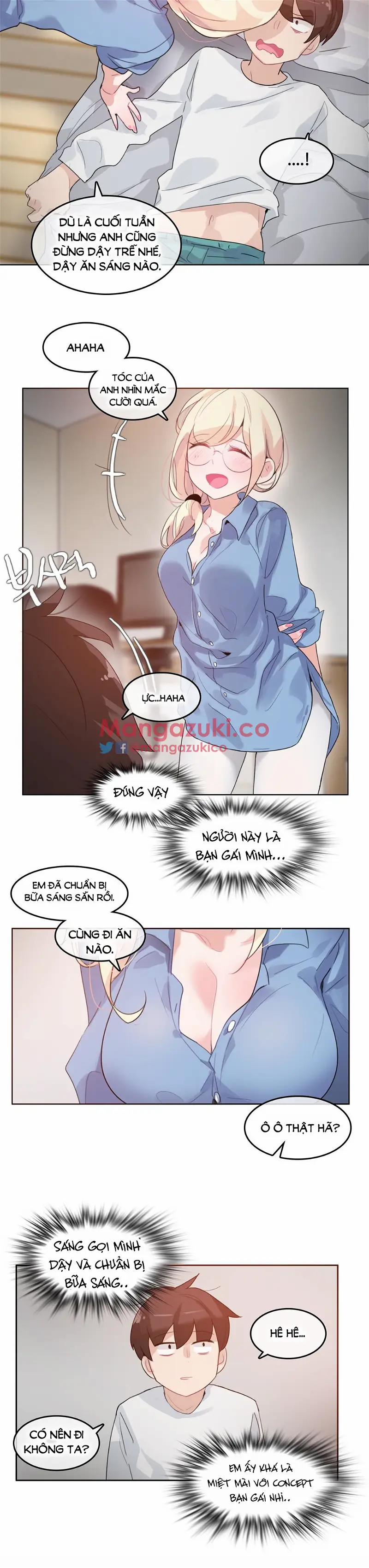 Cuộc Sống Thường Ngày Của Kẻ Biến Thái 28 trang 12