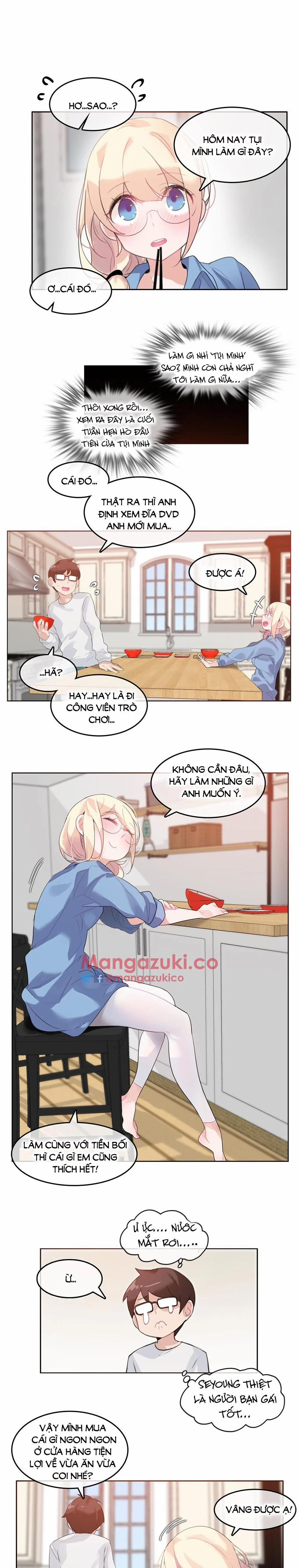 Cuộc Sống Thường Ngày Của Kẻ Biến Thái 28 trang 16