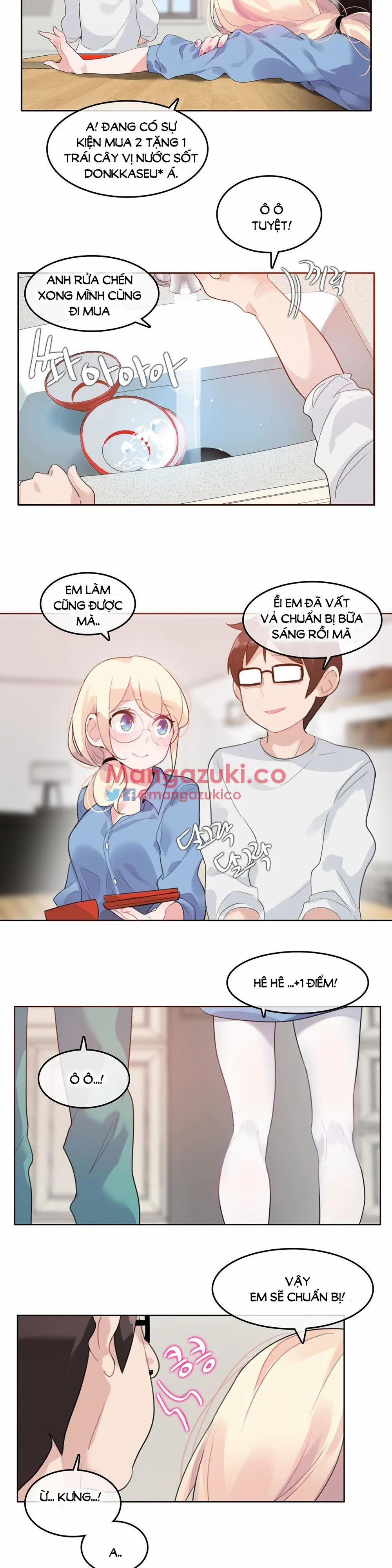 Cuộc Sống Thường Ngày Của Kẻ Biến Thái 28 trang 17