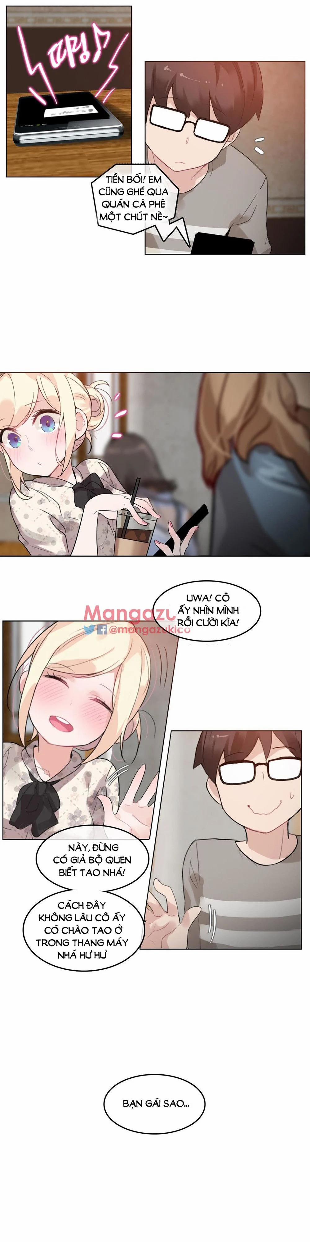 Cuộc Sống Thường Ngày Của Kẻ Biến Thái 28 trang 3