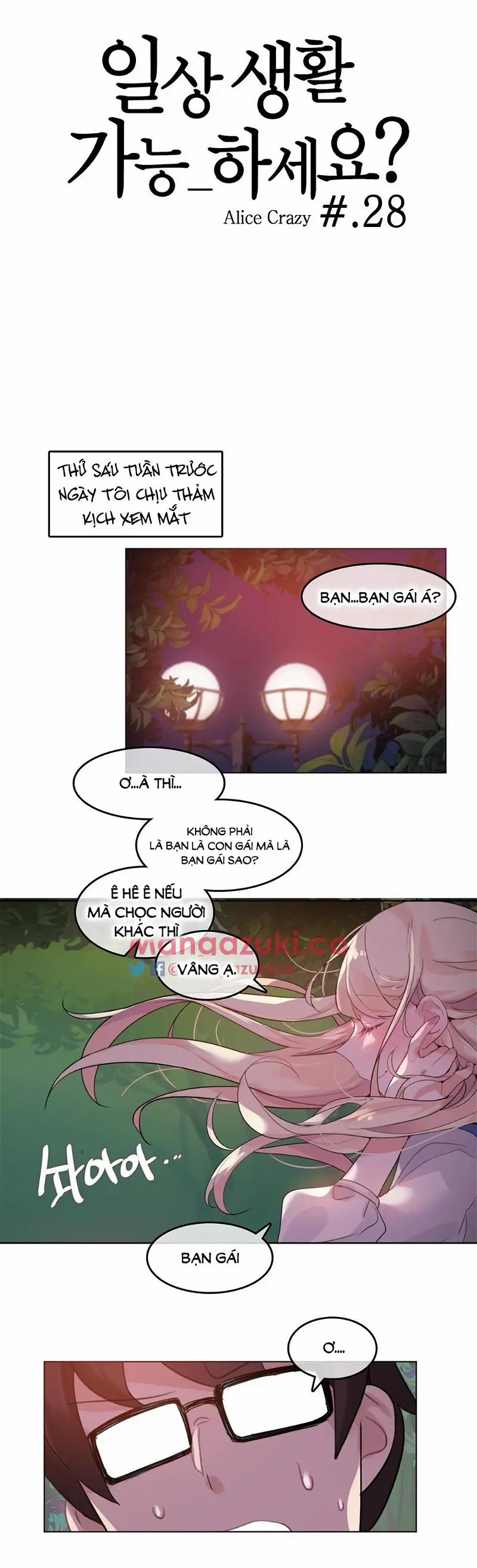 Cuộc Sống Thường Ngày Của Kẻ Biến Thái 28 trang 4