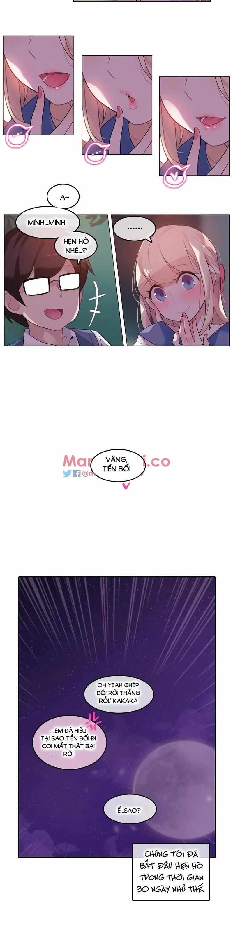 Cuộc Sống Thường Ngày Của Kẻ Biến Thái 28 trang 8