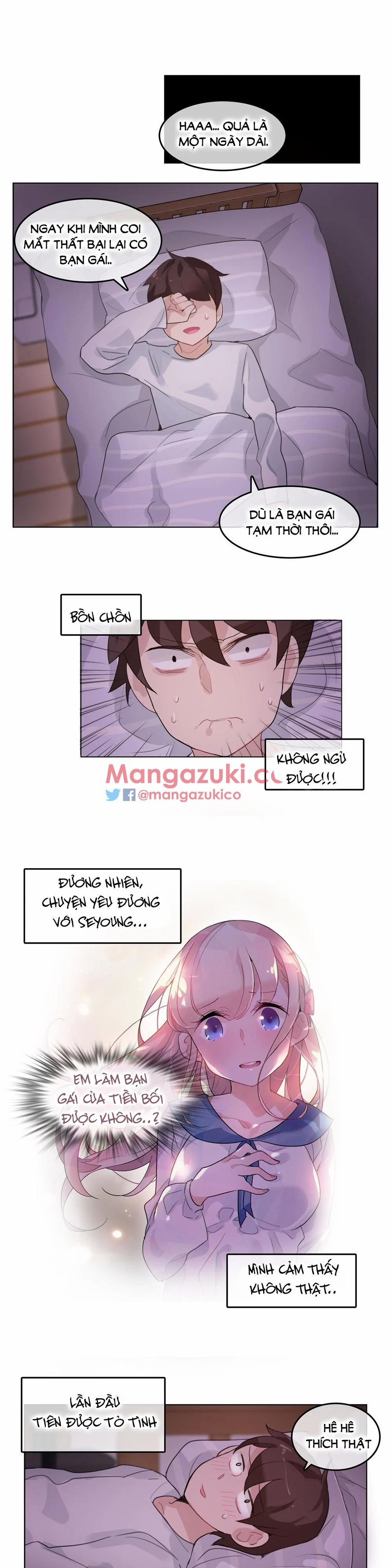 Cuộc Sống Thường Ngày Của Kẻ Biến Thái 28 trang 9