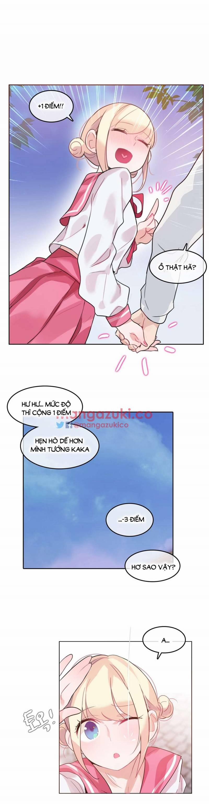 Cuộc Sống Thường Ngày Của Kẻ Biến Thái 29 trang 12