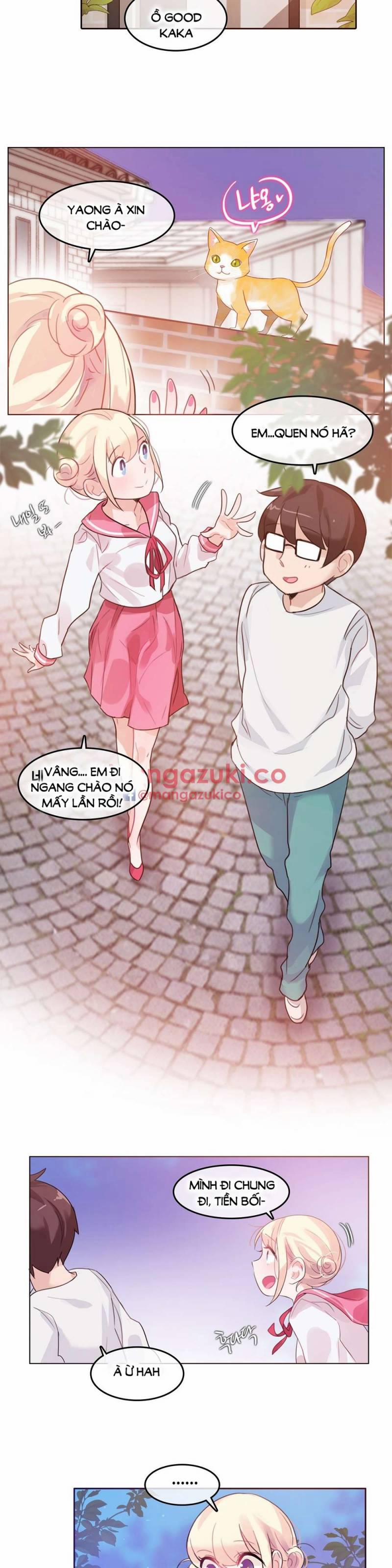 Cuộc Sống Thường Ngày Của Kẻ Biến Thái 29 trang 9