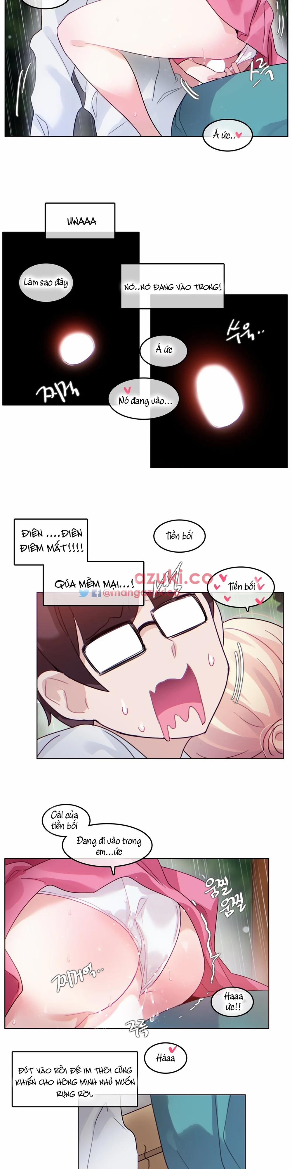 Cuộc Sống Thường Ngày Của Kẻ Biến Thái 30 trang 11