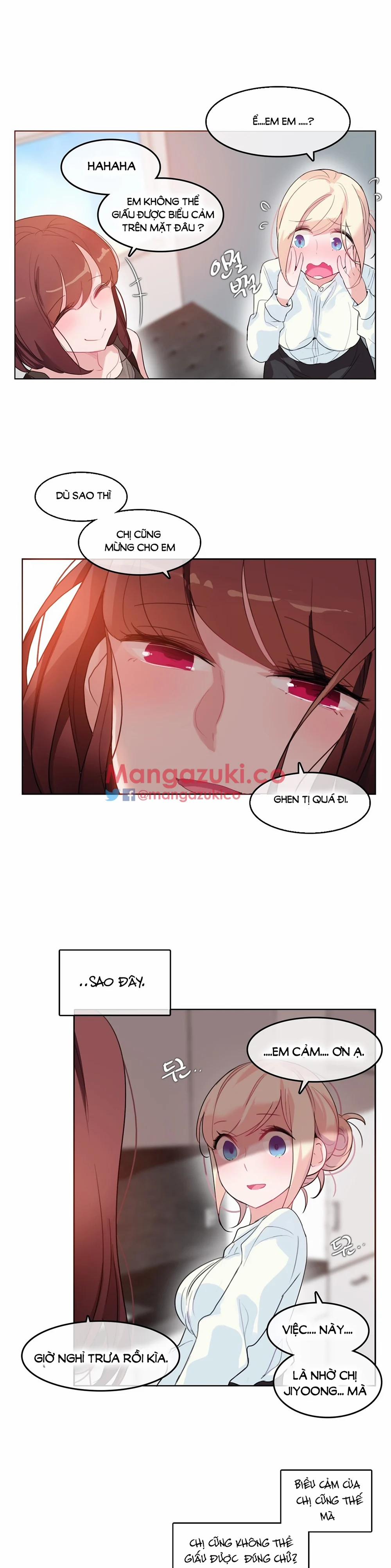 Cuộc Sống Thường Ngày Của Kẻ Biến Thái 32 trang 10