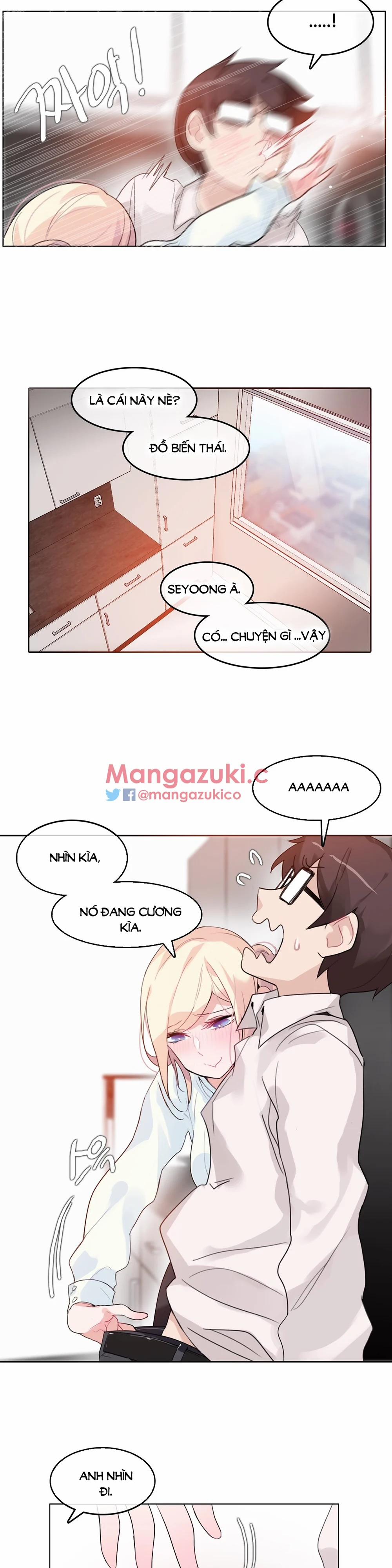 Cuộc Sống Thường Ngày Của Kẻ Biến Thái 32 trang 16