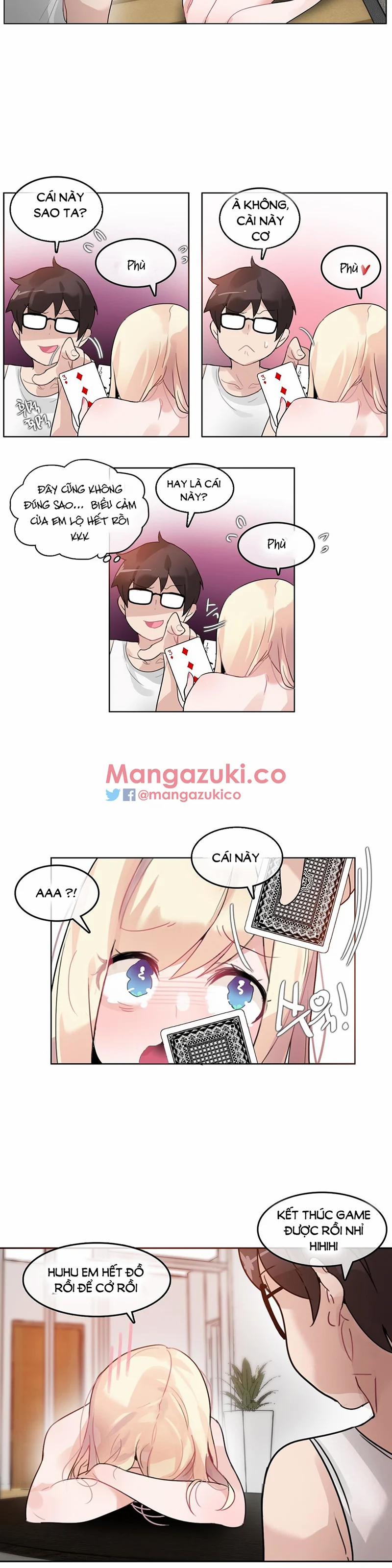 Cuộc Sống Thường Ngày Của Kẻ Biến Thái 34 trang 16