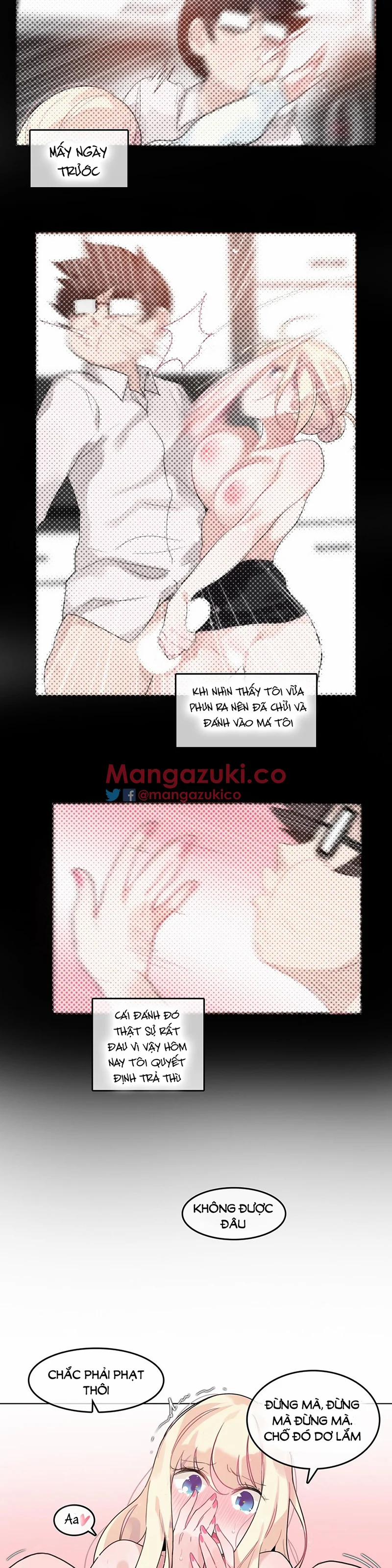 Cuộc Sống Thường Ngày Của Kẻ Biến Thái 34 trang 21