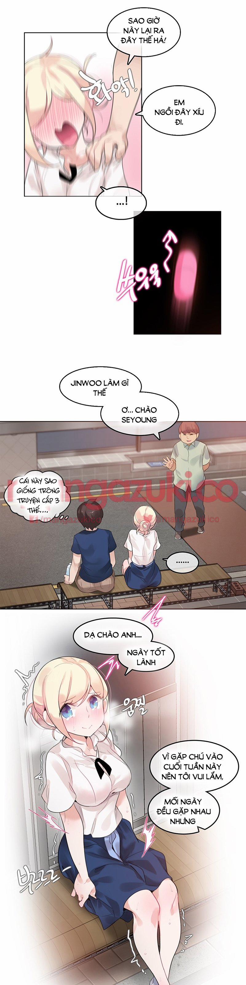 Cuộc Sống Thường Ngày Của Kẻ Biến Thái 35 trang 17