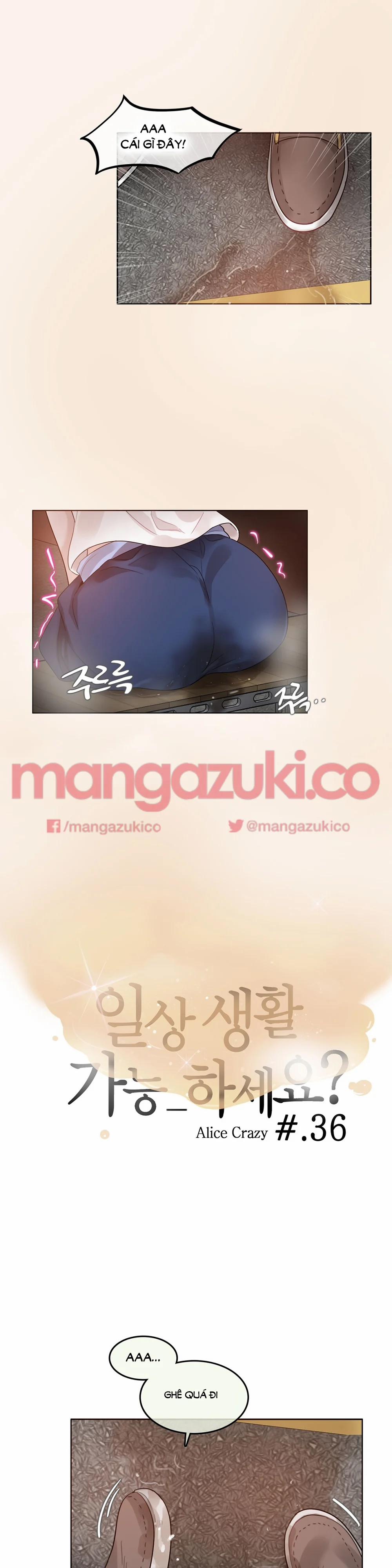 Cuộc Sống Thường Ngày Của Kẻ Biến Thái 36 trang 3