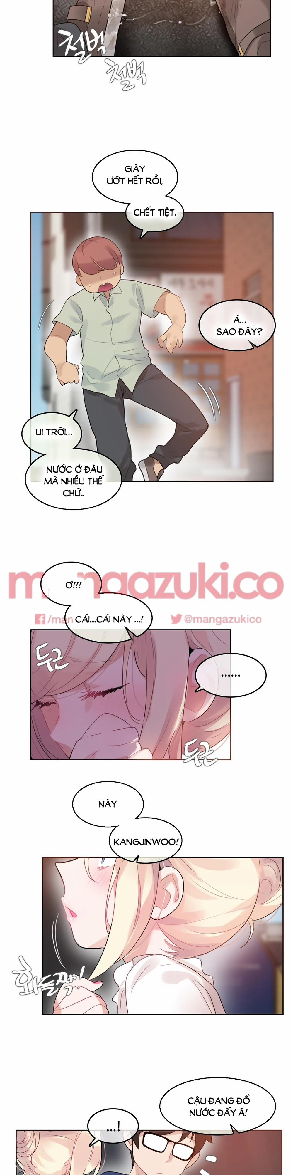 Cuộc Sống Thường Ngày Của Kẻ Biến Thái 36 trang 4