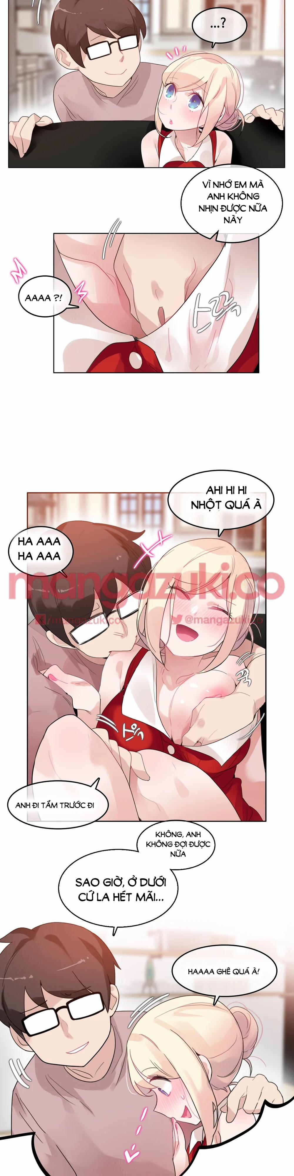 Cuộc Sống Thường Ngày Của Kẻ Biến Thái 37 trang 10