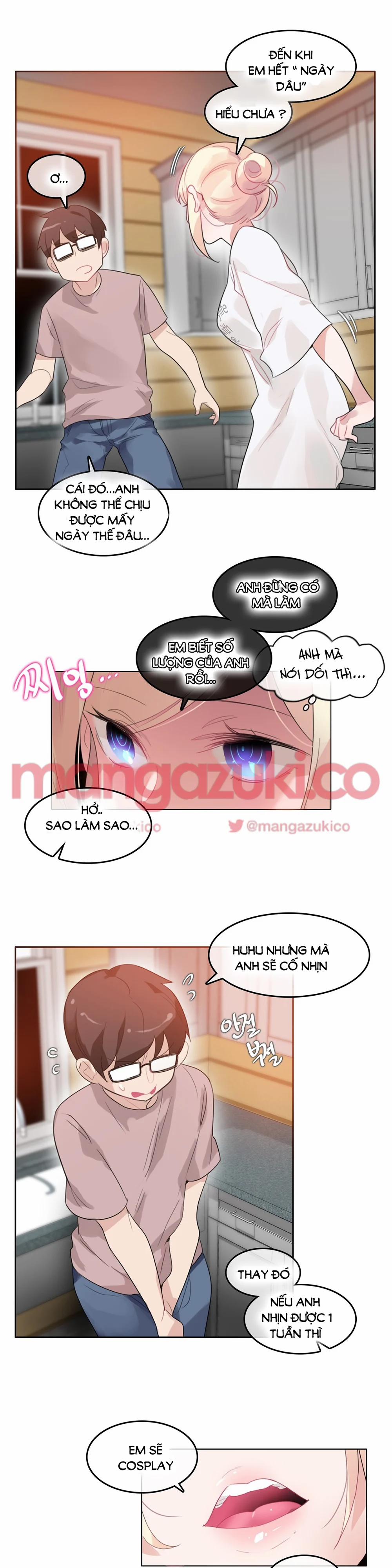 Cuộc Sống Thường Ngày Của Kẻ Biến Thái 37 trang 21