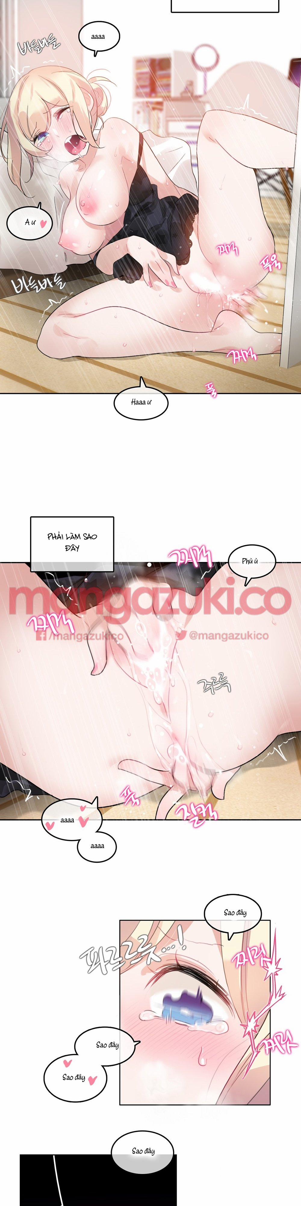 Cuộc Sống Thường Ngày Của Kẻ Biến Thái 38 trang 17