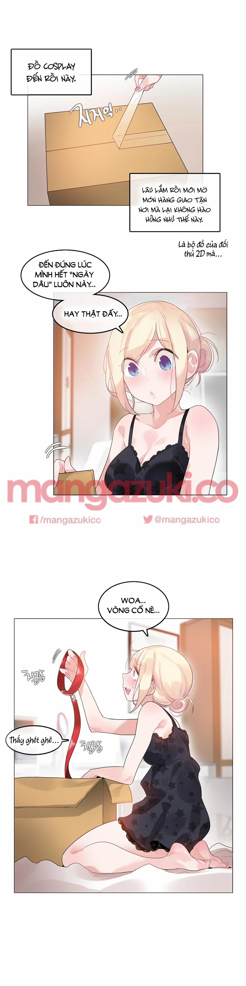 Cuộc Sống Thường Ngày Của Kẻ Biến Thái 38 trang 3