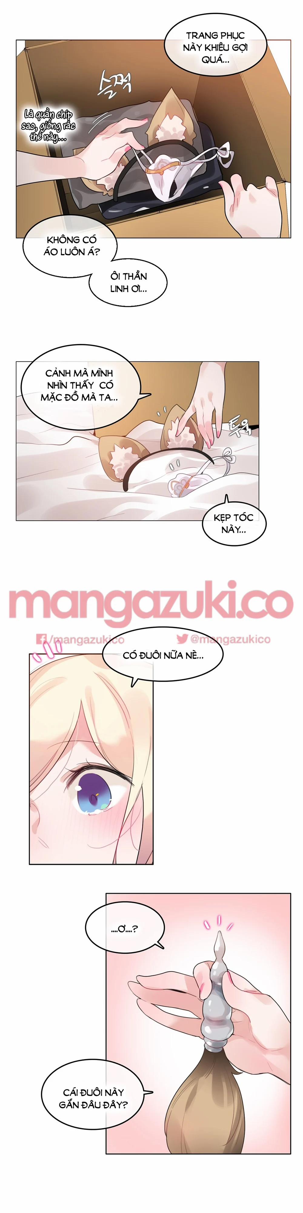 Cuộc Sống Thường Ngày Của Kẻ Biến Thái 38 trang 4