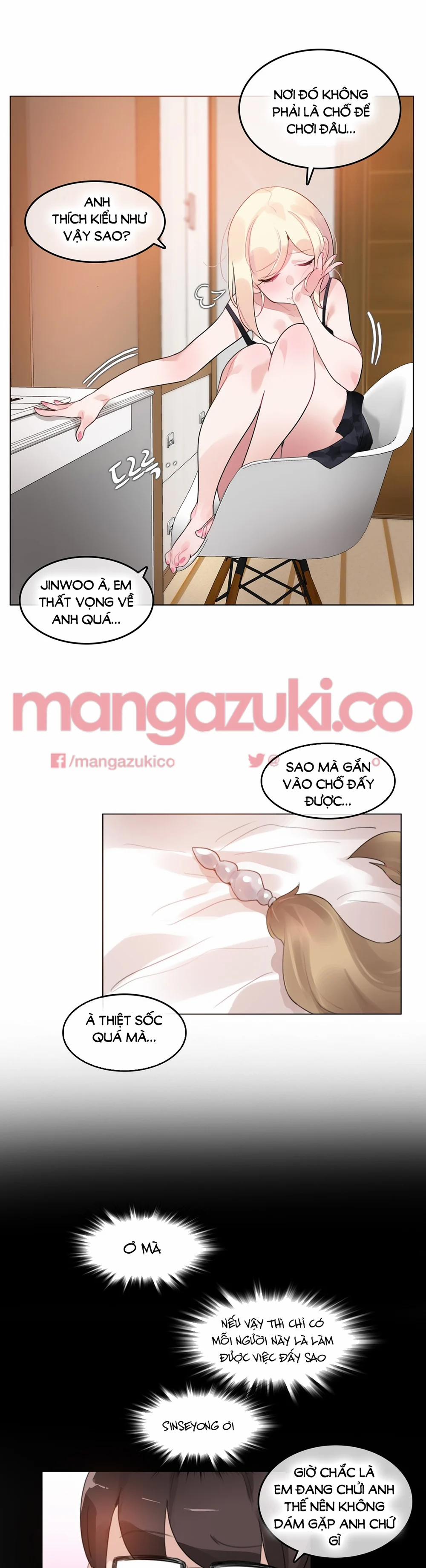 Cuộc Sống Thường Ngày Của Kẻ Biến Thái 38 trang 8