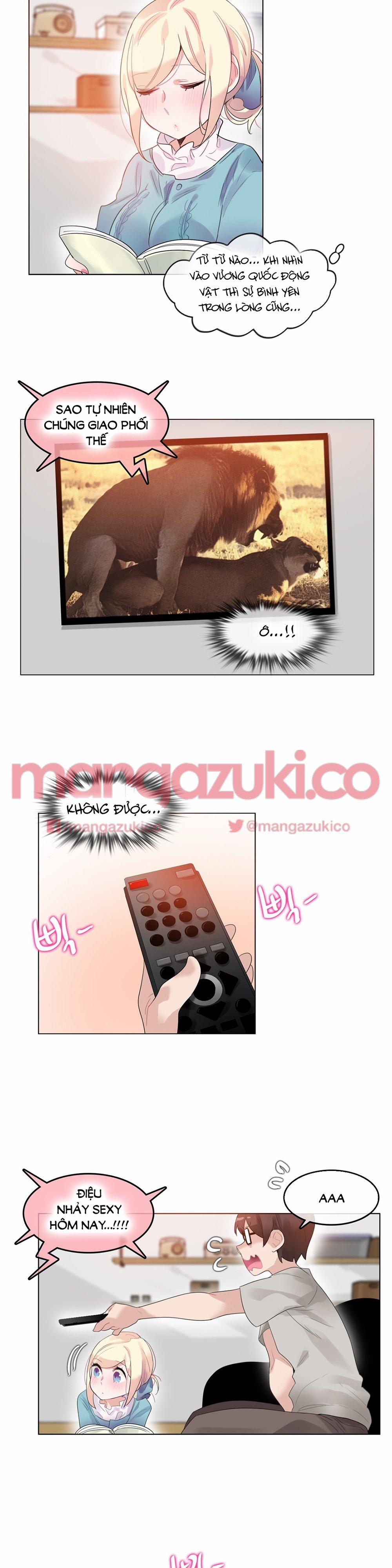 Cuộc Sống Thường Ngày Của Kẻ Biến Thái 39 trang 11