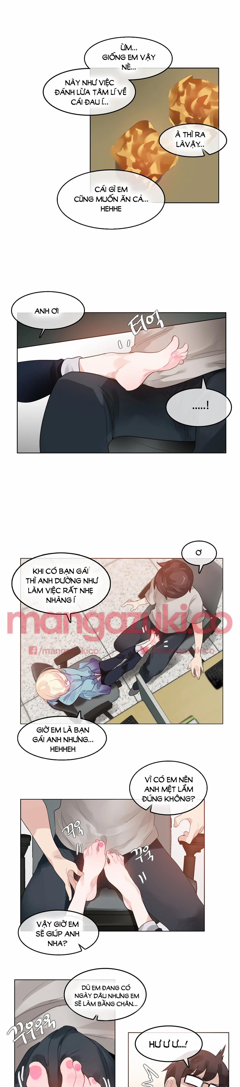 Cuộc Sống Thường Ngày Của Kẻ Biến Thái 39 trang 8