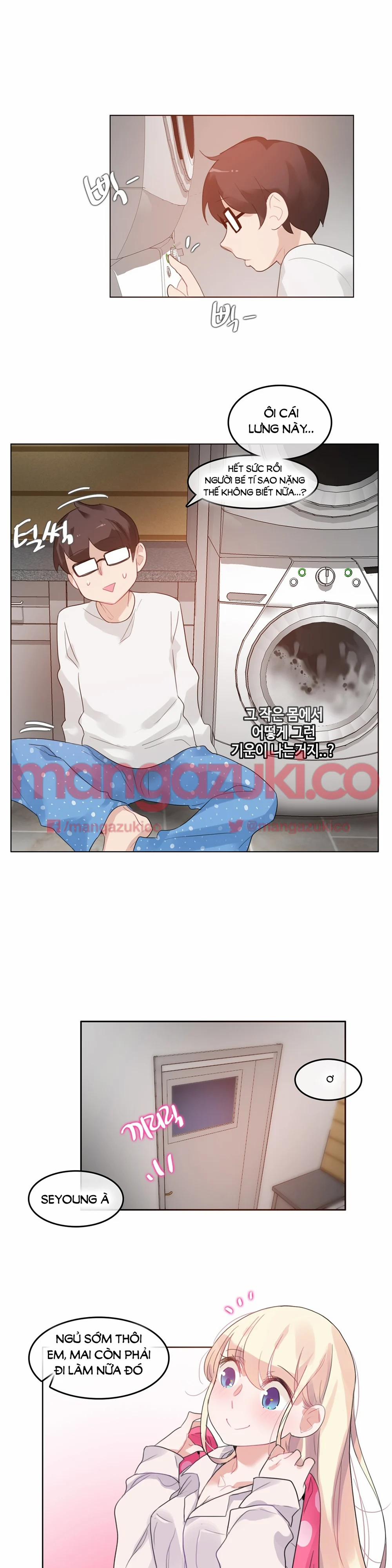 Cuộc Sống Thường Ngày Của Kẻ Biến Thái 40 trang 17