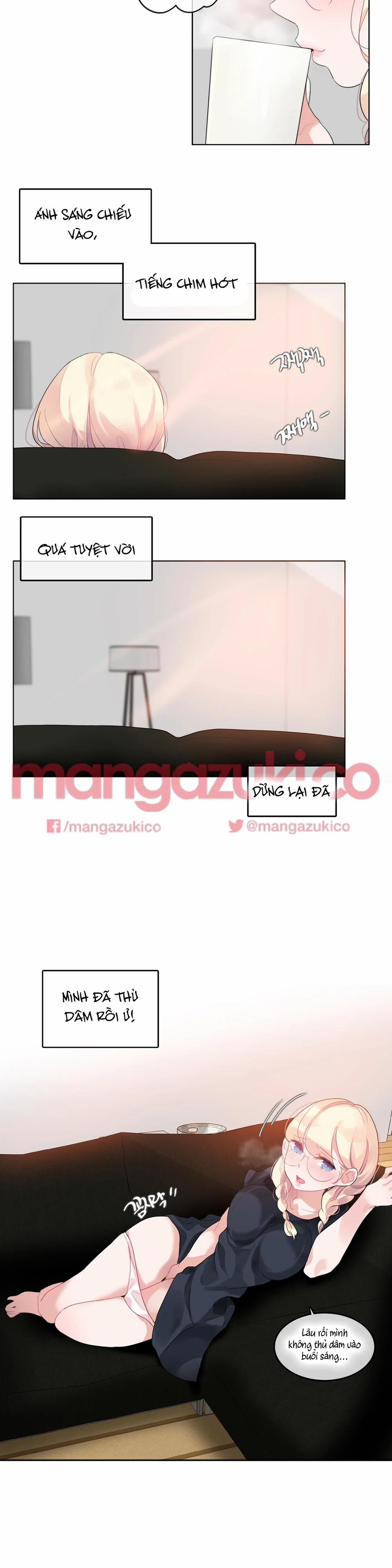 Cuộc Sống Thường Ngày Của Kẻ Biến Thái 42 trang 12