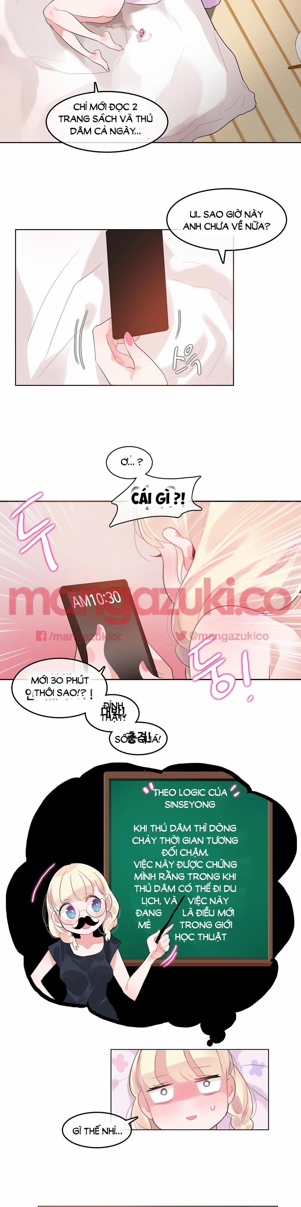 Cuộc Sống Thường Ngày Của Kẻ Biến Thái 42 trang 18