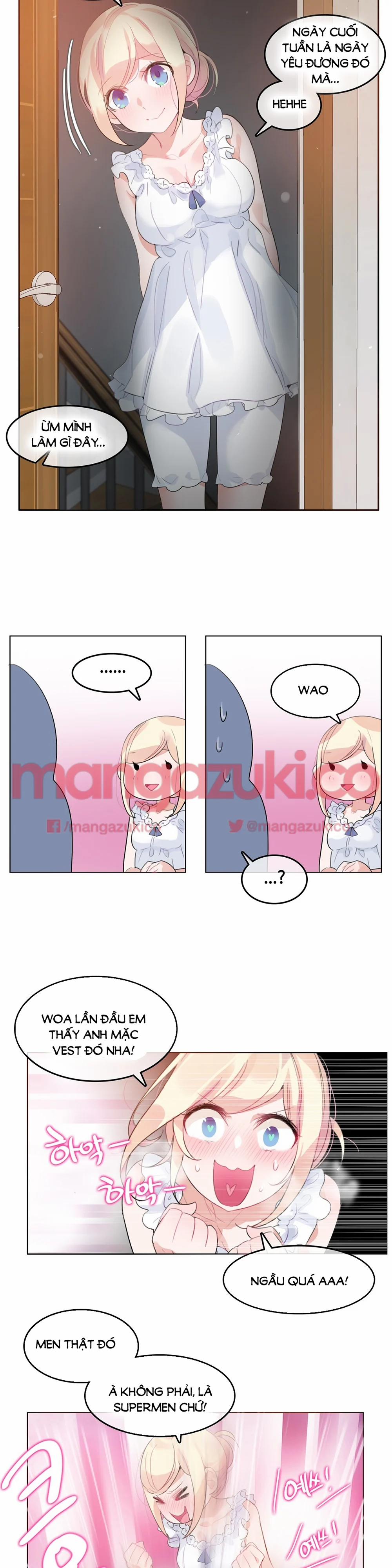 Cuộc Sống Thường Ngày Của Kẻ Biến Thái 42 trang 4